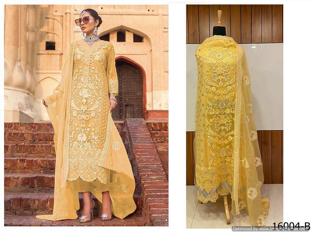 Hoortex 16004 Colors Heavy Look Wedding Wear Collection